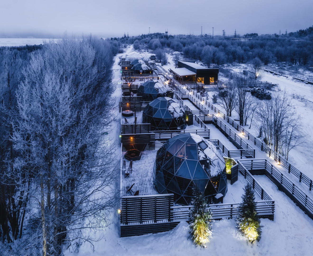 Отель Загородный Резиденция Северное Сияние