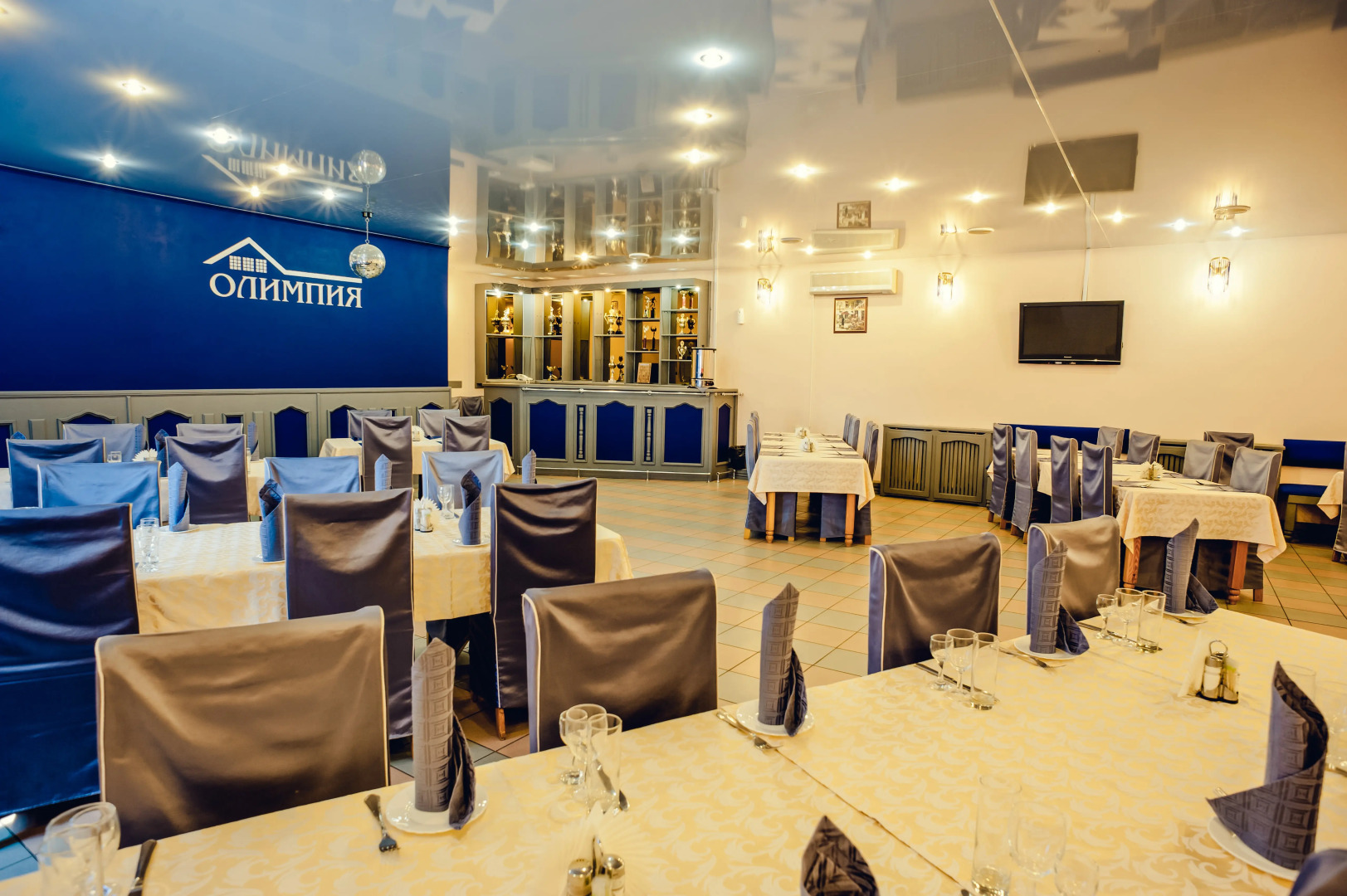 Отель Олимпия