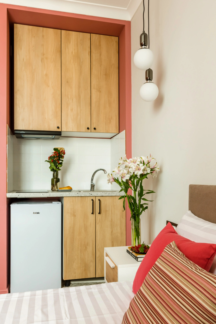 Апартаменты Брусника