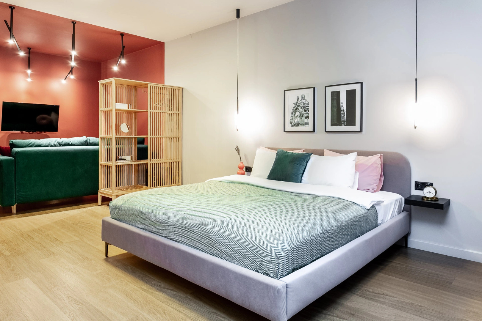 Квартира GetFlat Ruby для 1-10 гостей