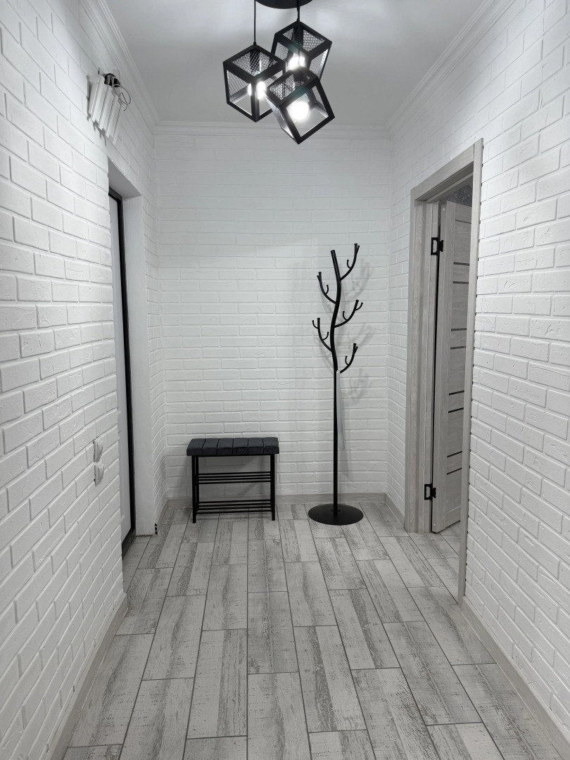 Квартира Уютная с балконом