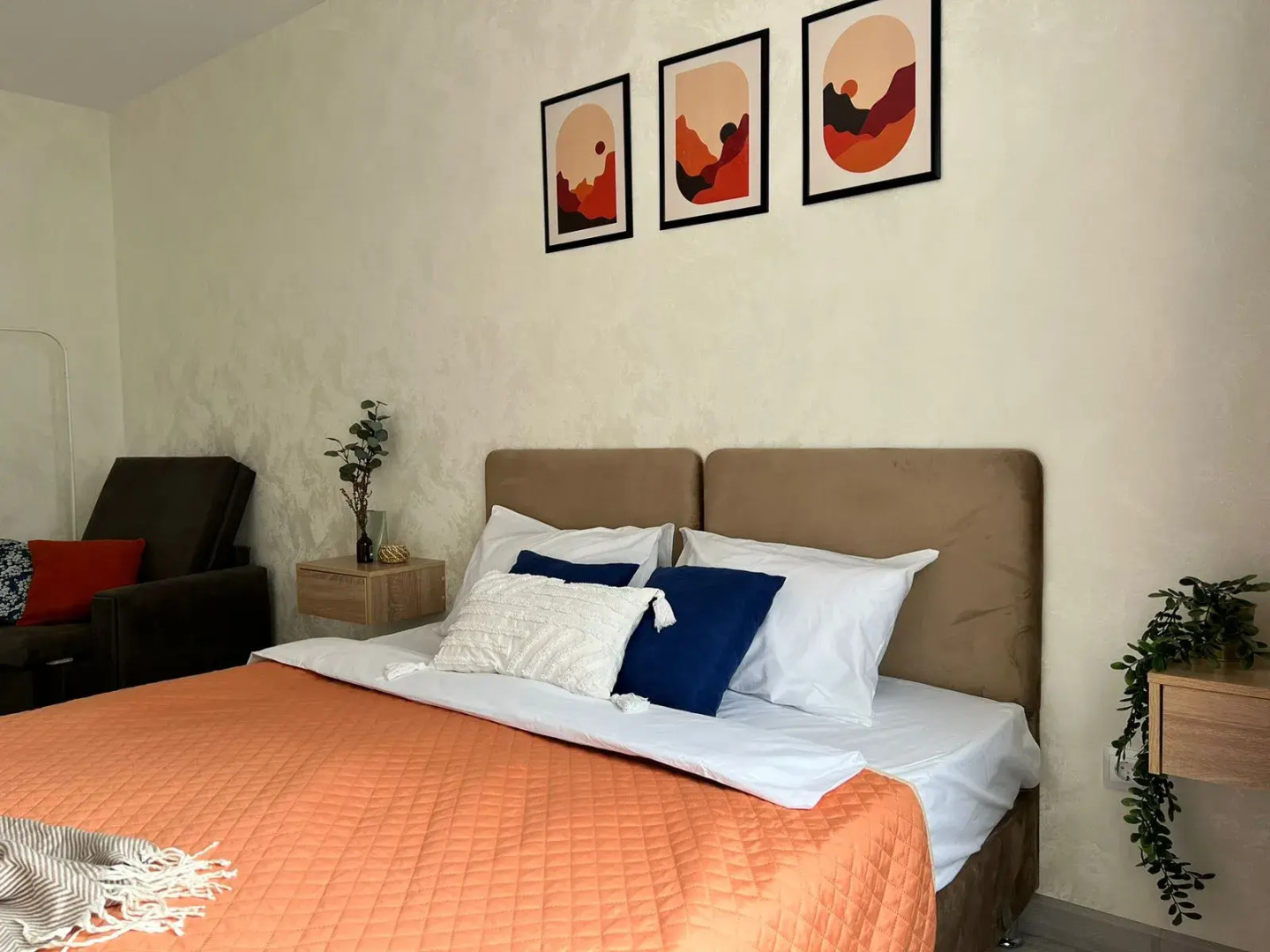 Апартаменты В Лучах Заката Рядом с Пулково