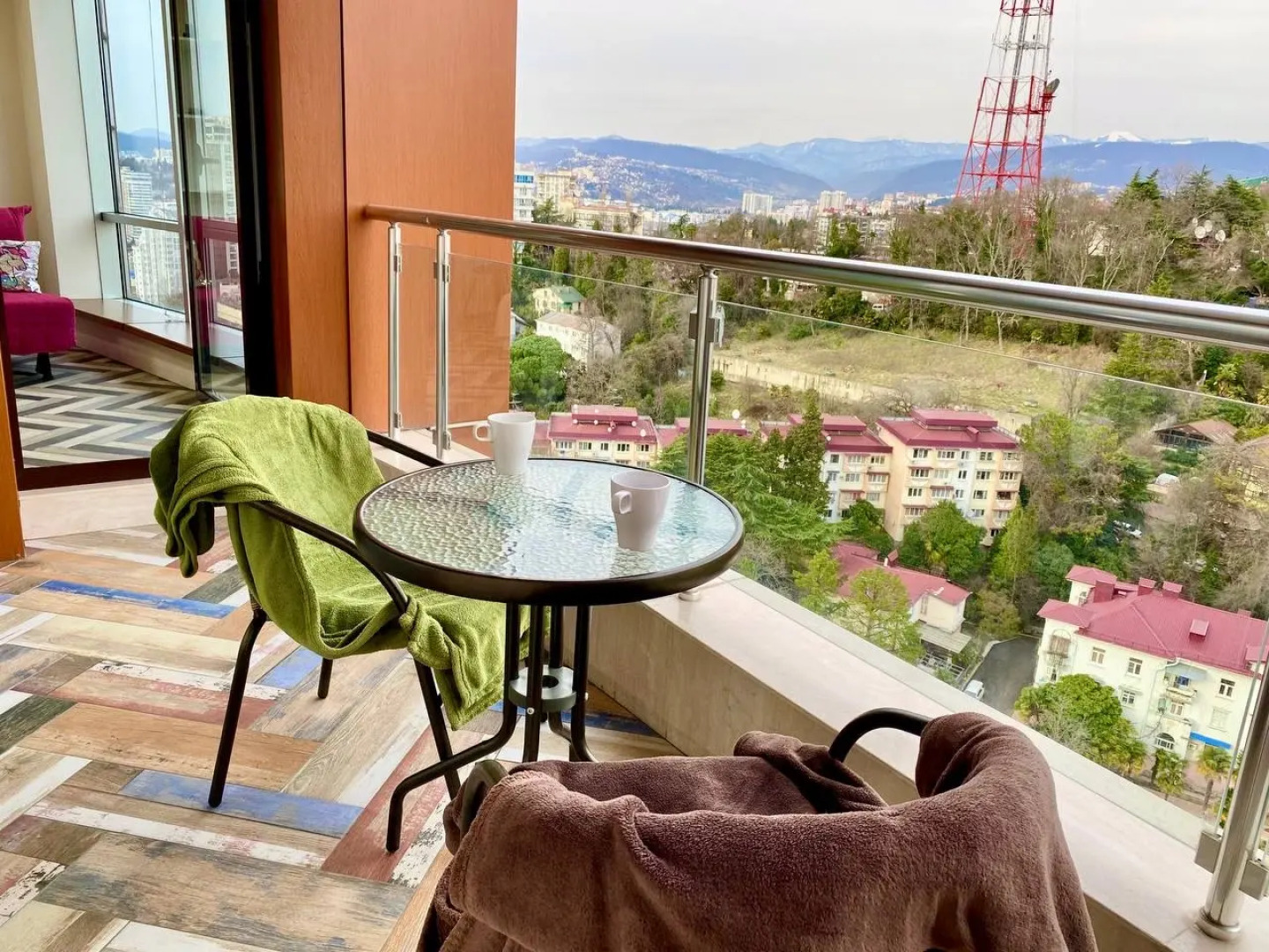 Апартаменты Lux Апартамент Панорама