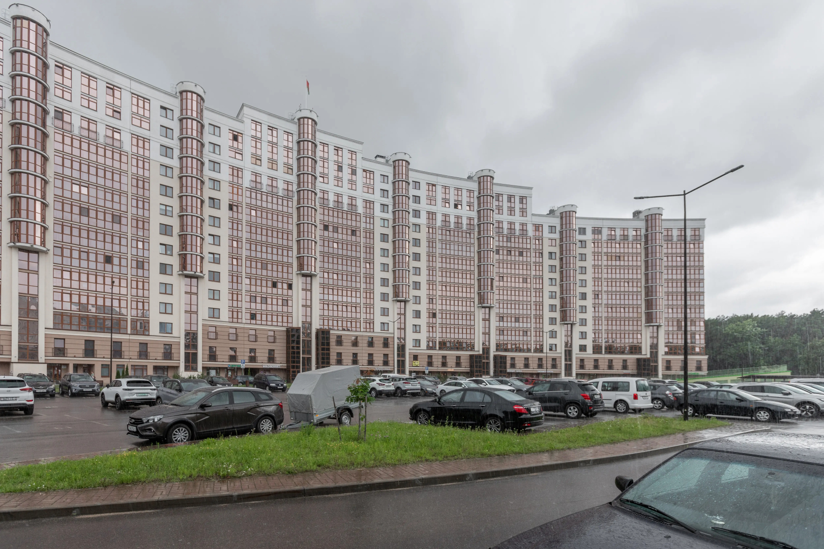 Апартаменты Дизайнерские с видом на парк