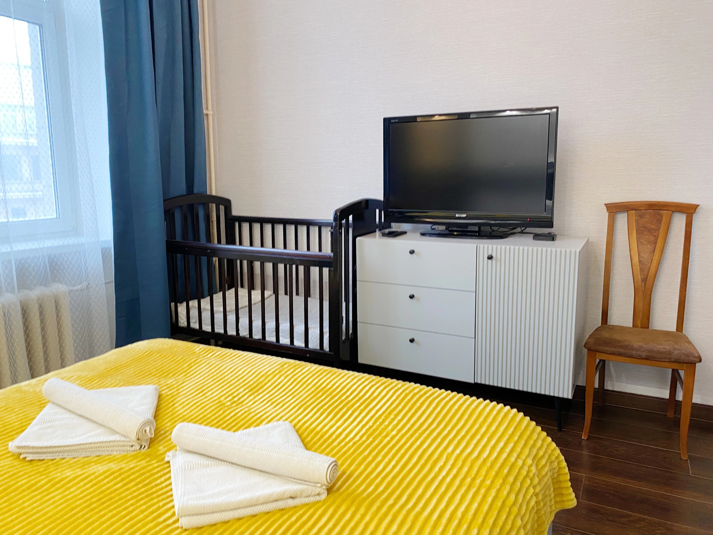 Апартаменты у Пушкинской и видом на Тверскую улицу