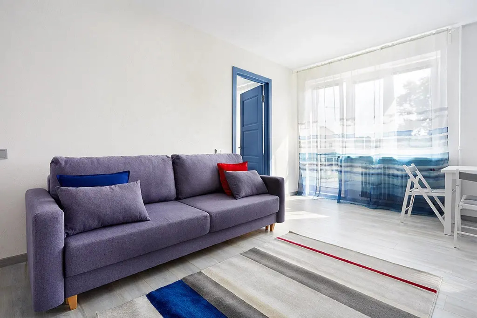 Апартаменты BLUE от семейной сети Mascaron Apartments