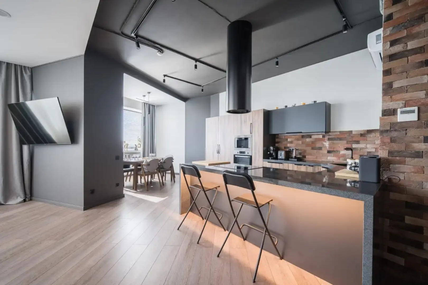 Апартаменты 179 м в Стиле Loft в Центре Казани