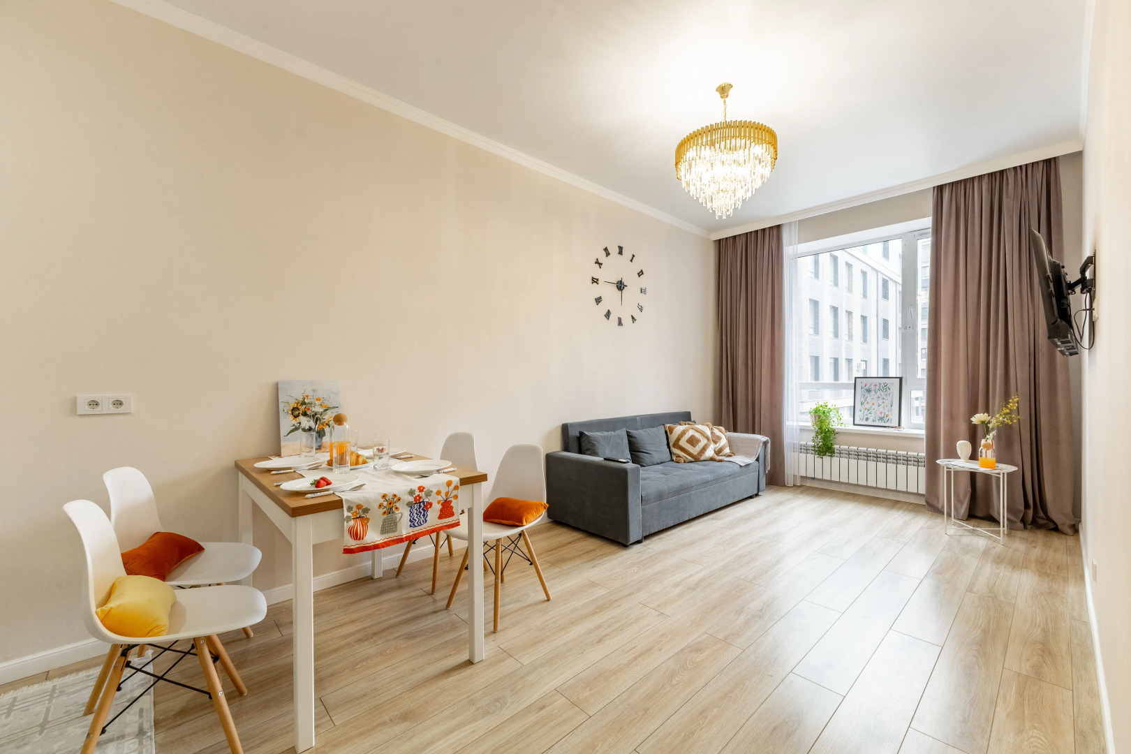 Квартира возле Хан-Шатыра и Ботанического Сада