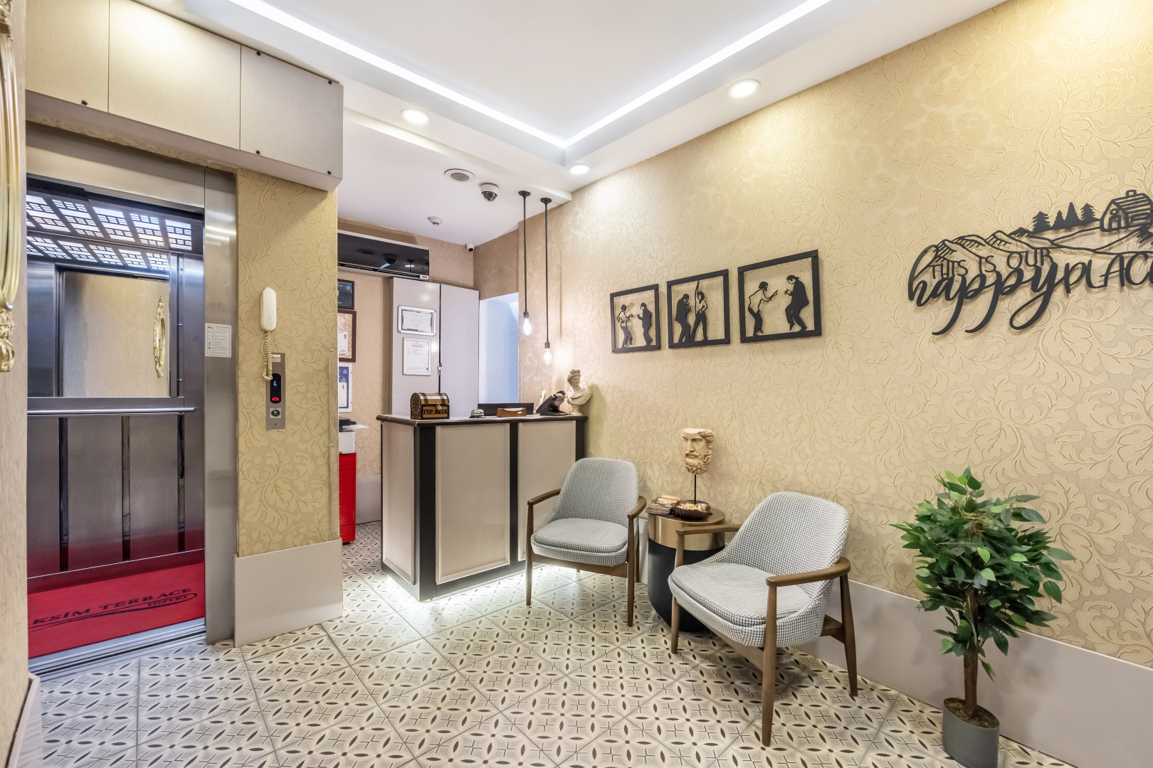 Отель Taksim Terrapia