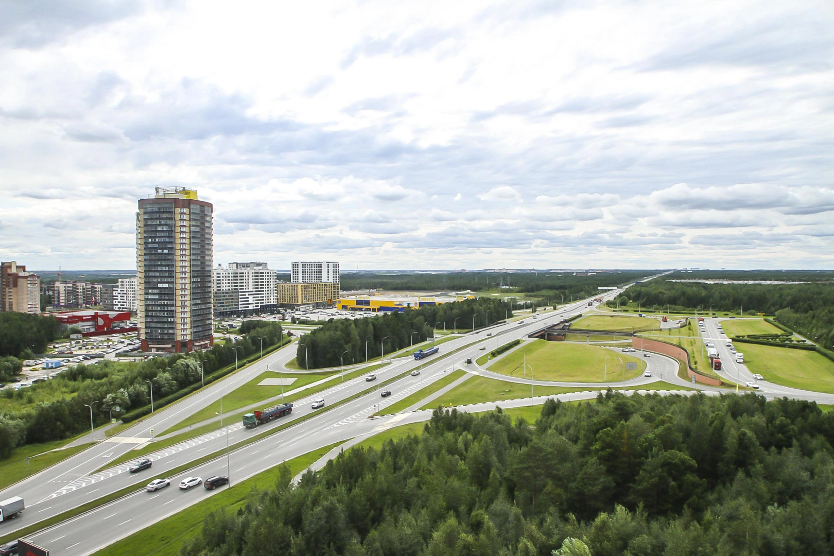 Квартира 1-комнатная на Тюменском Тракте Около ТРЦ Аура