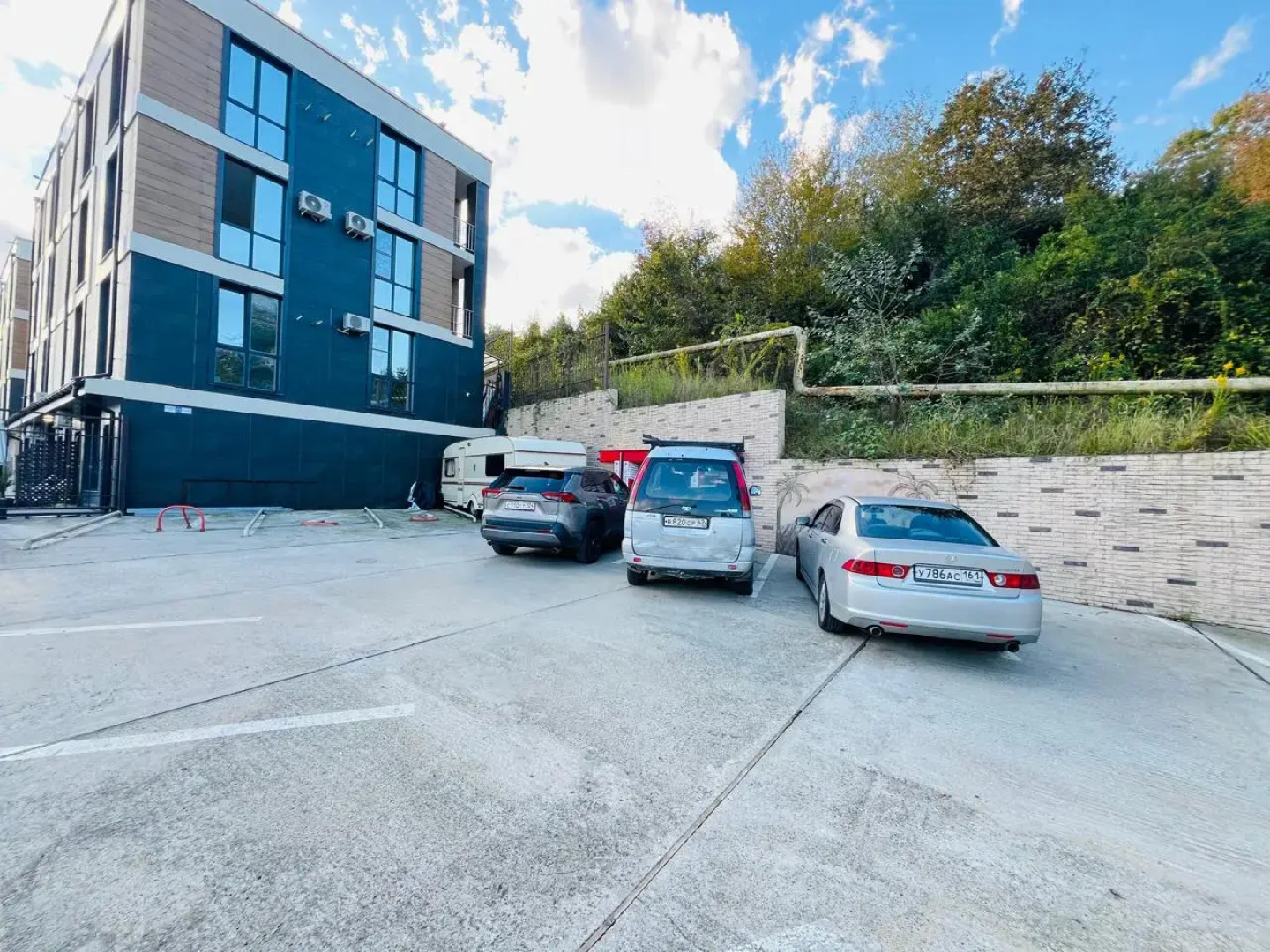 Апартаменты с Бассейном