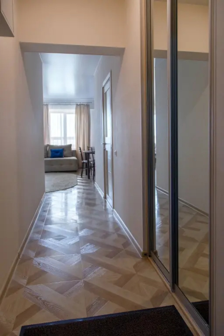 Апартаменты Осенняя фантазия возле Модного квартала