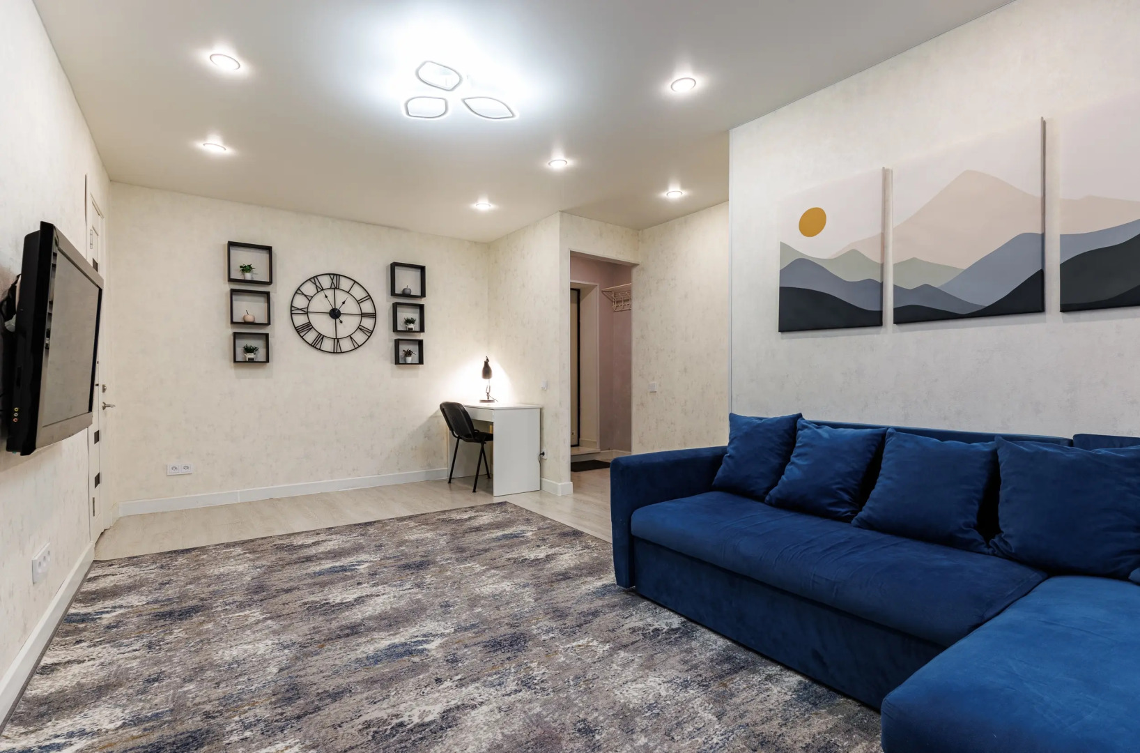 Квартира Двухкомнатная в Центре города