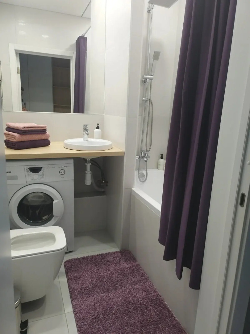 Апартаменты на 16 этаже