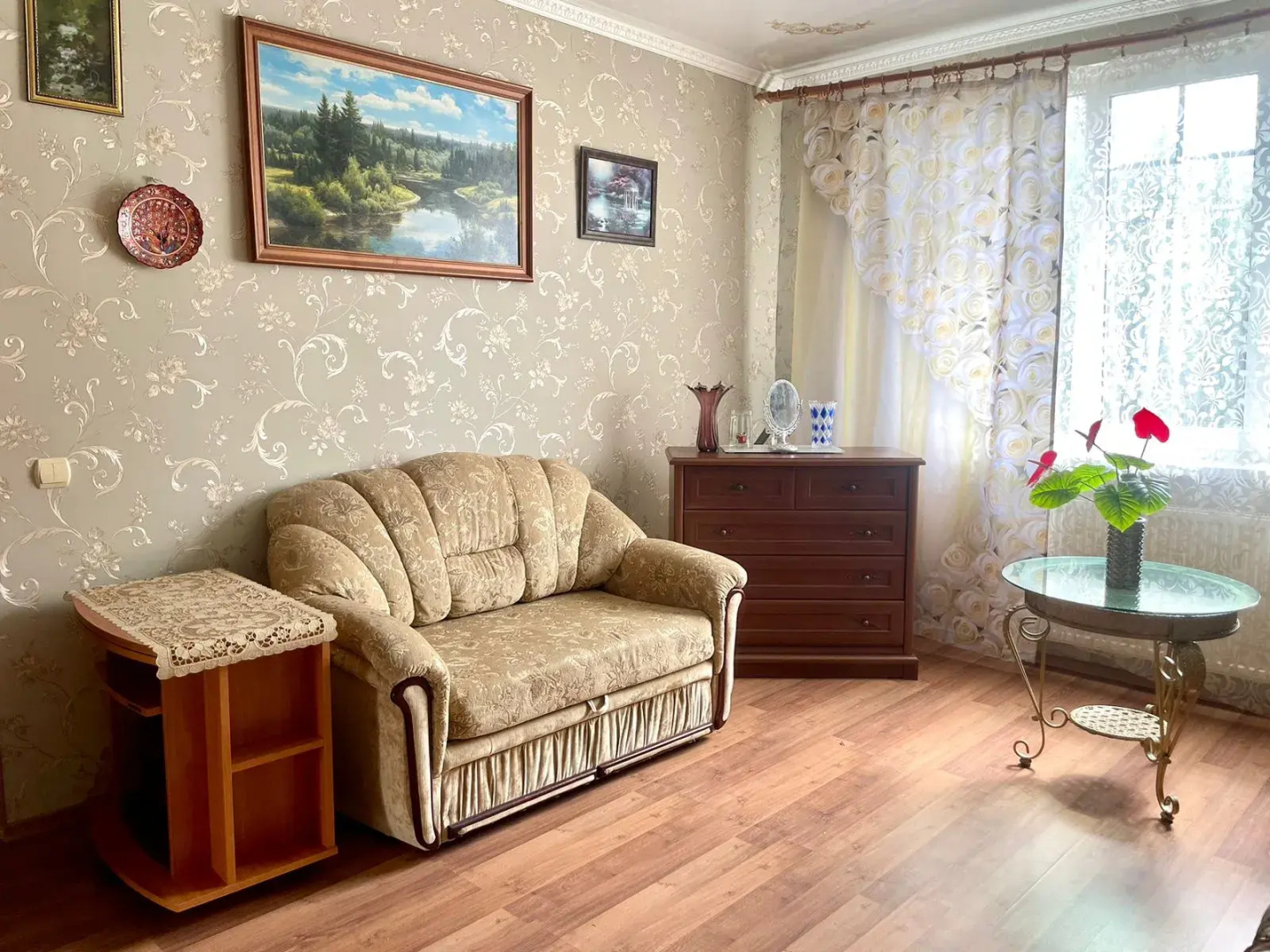 Квартира у бабушки Элизабет