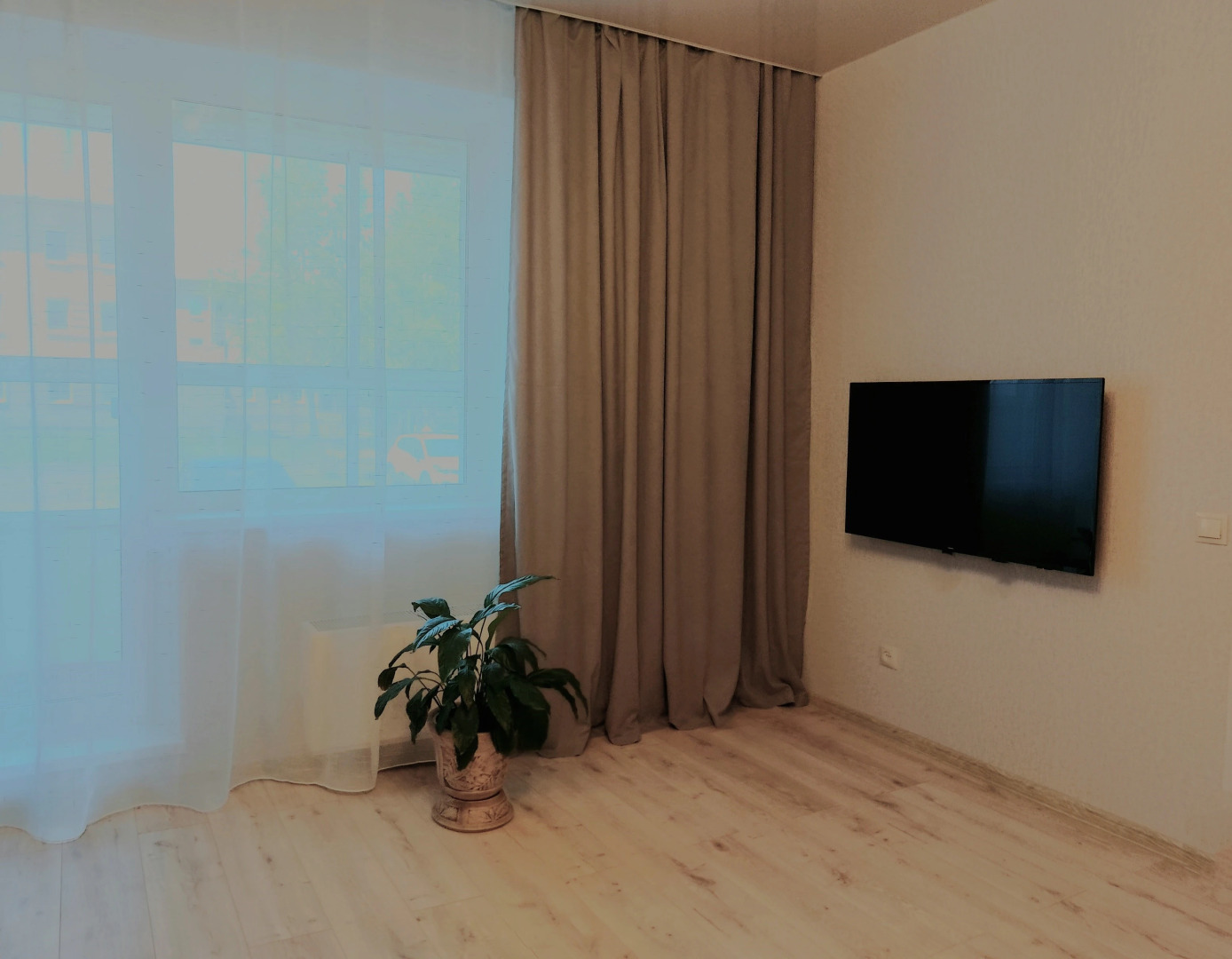 Апартаменты в центре города