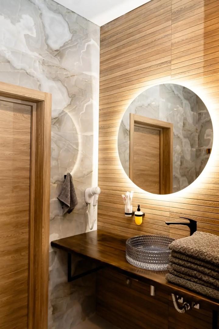 Частный дом с 2-мя спальнями