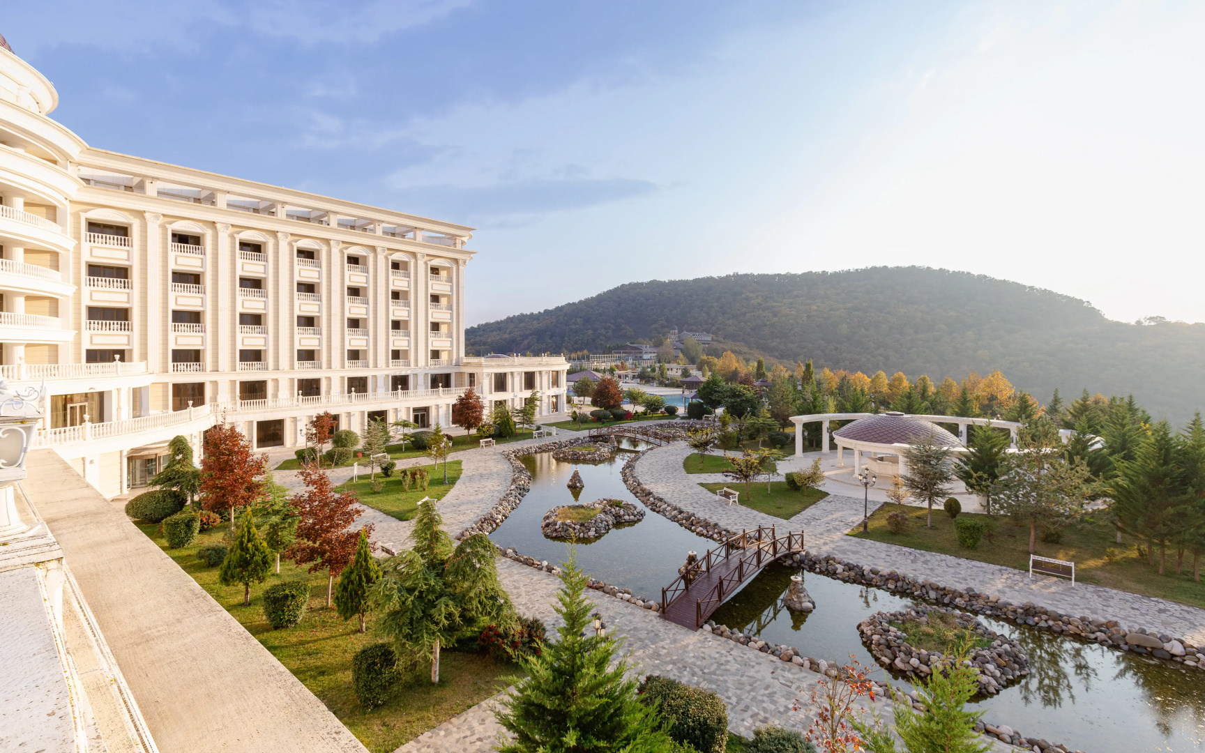 Отель Shamakhi Palace Sharadil