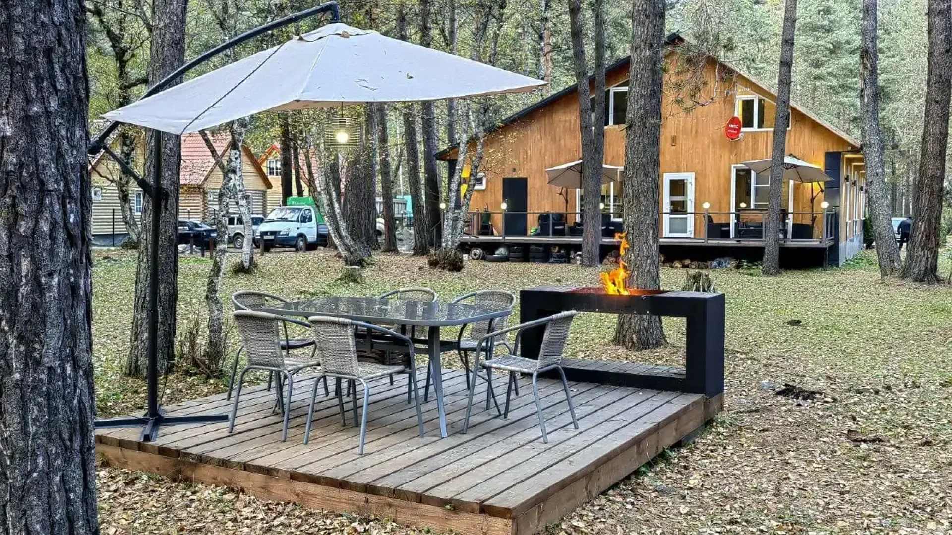 База отдыха Forest Cottage (Форест Коттедж)