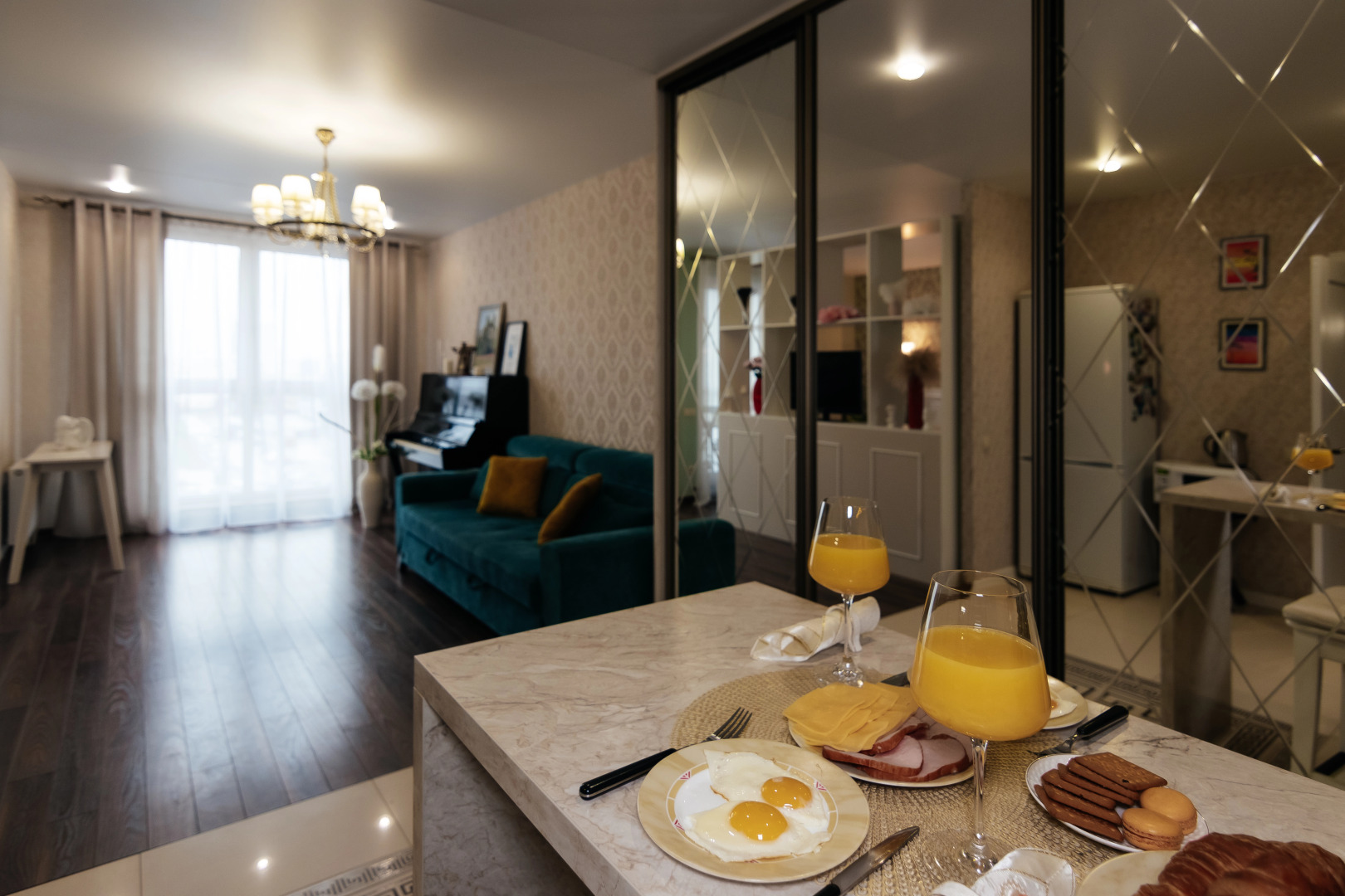 Апартаменты Афина Паллада