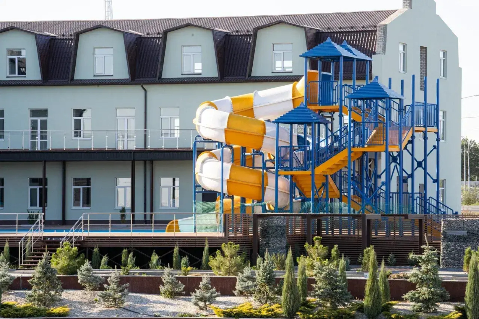 Отель Парк-Отель Тихая Пристань