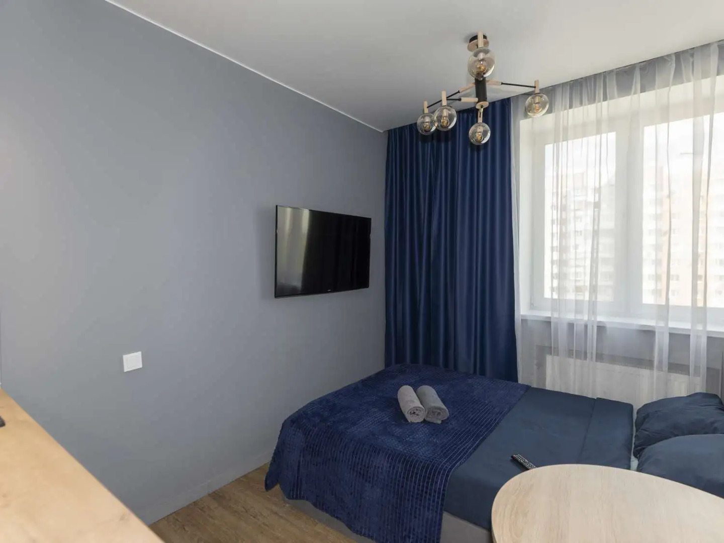 Апартаменты Студия Комфорт Классик в Центре Королева