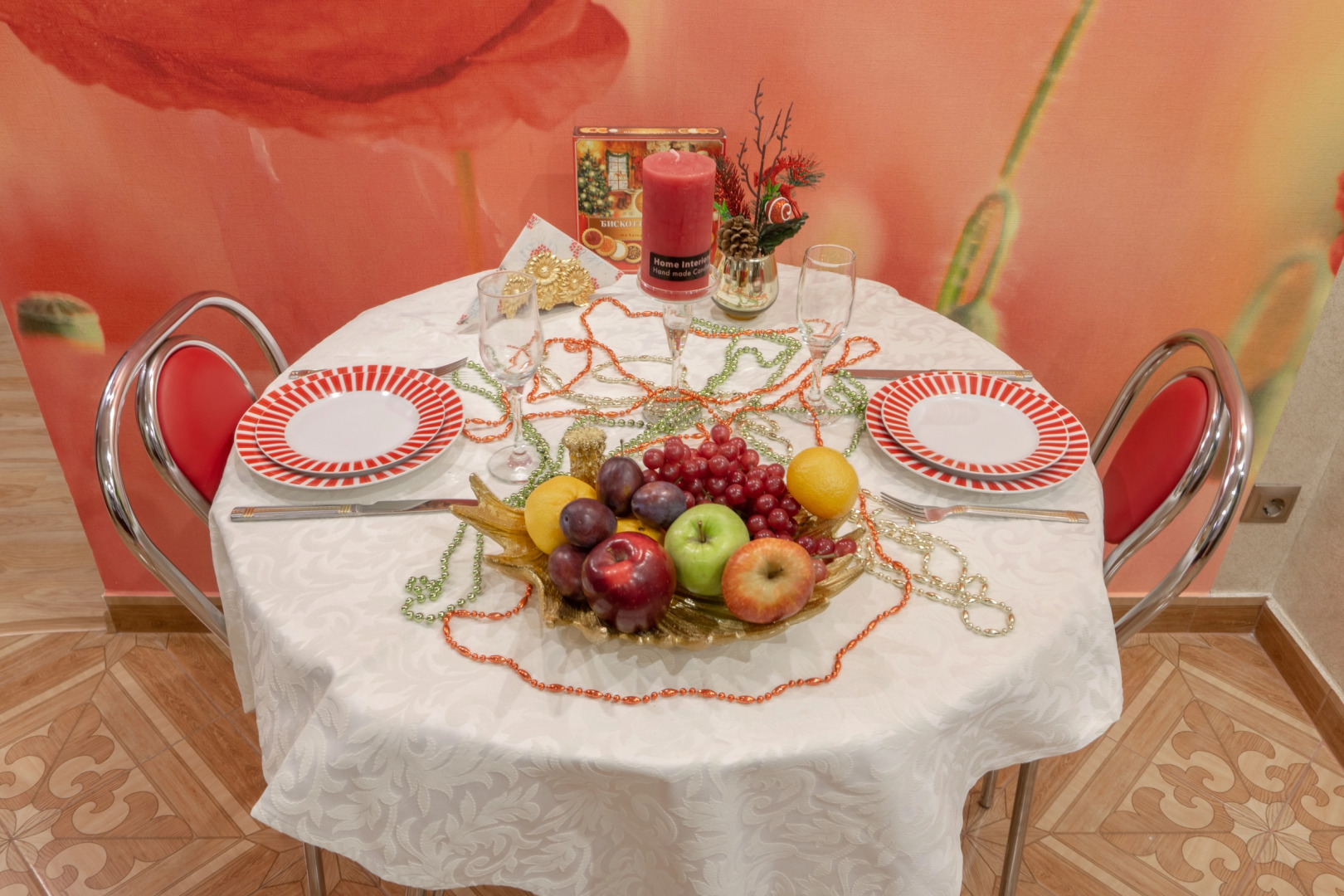 Апартаменты Студия с маками