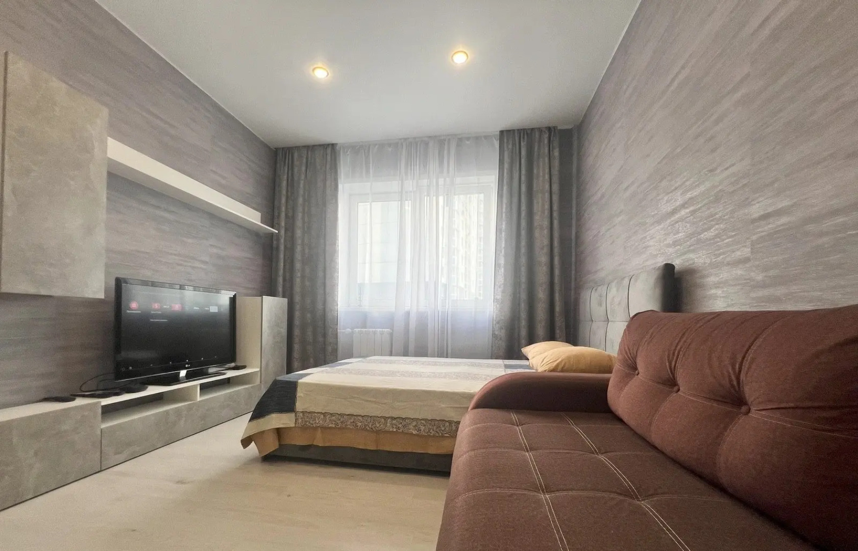 Квартира уютная светлая со всеми удобствами