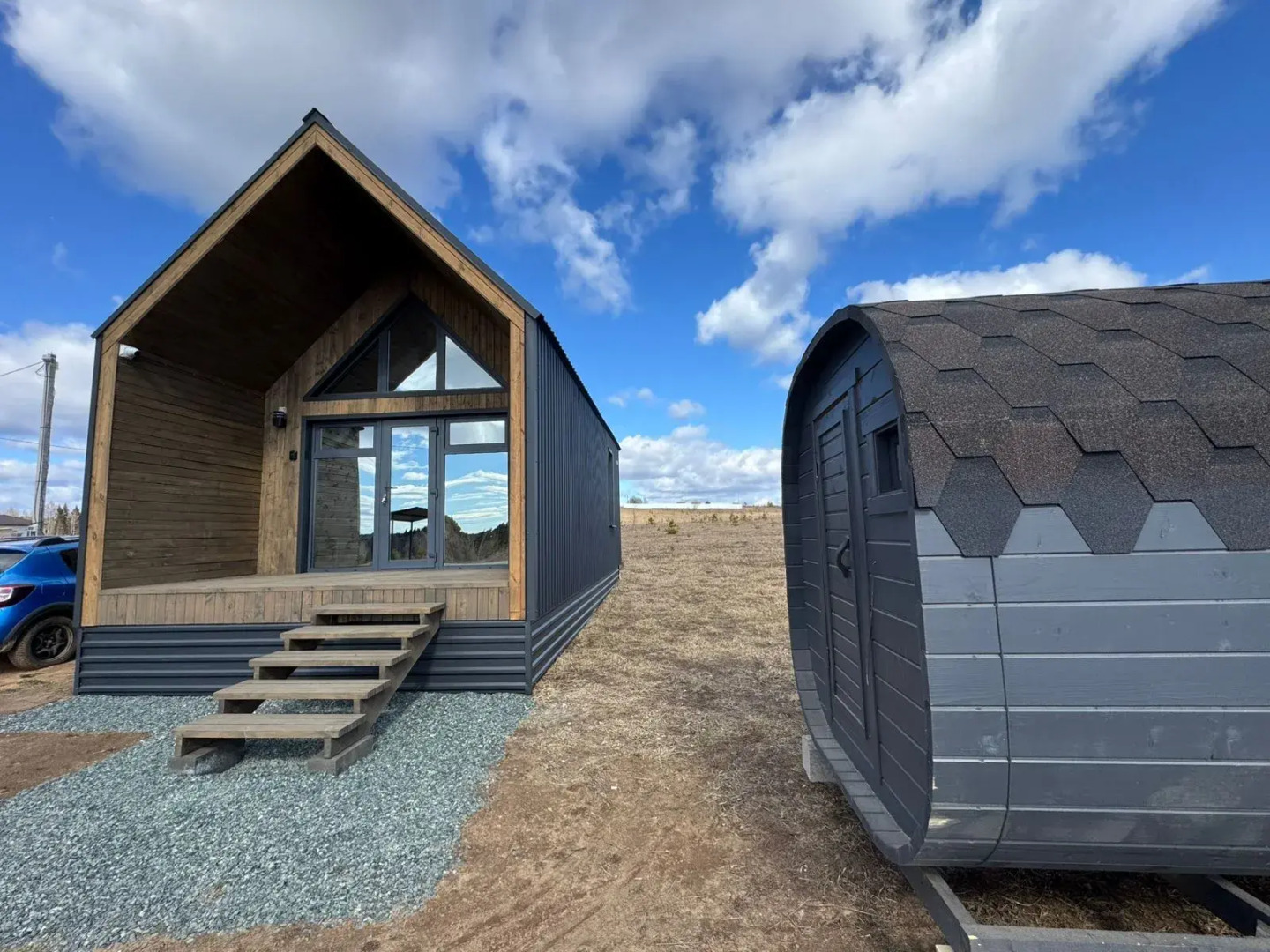 Частный дом Уютный