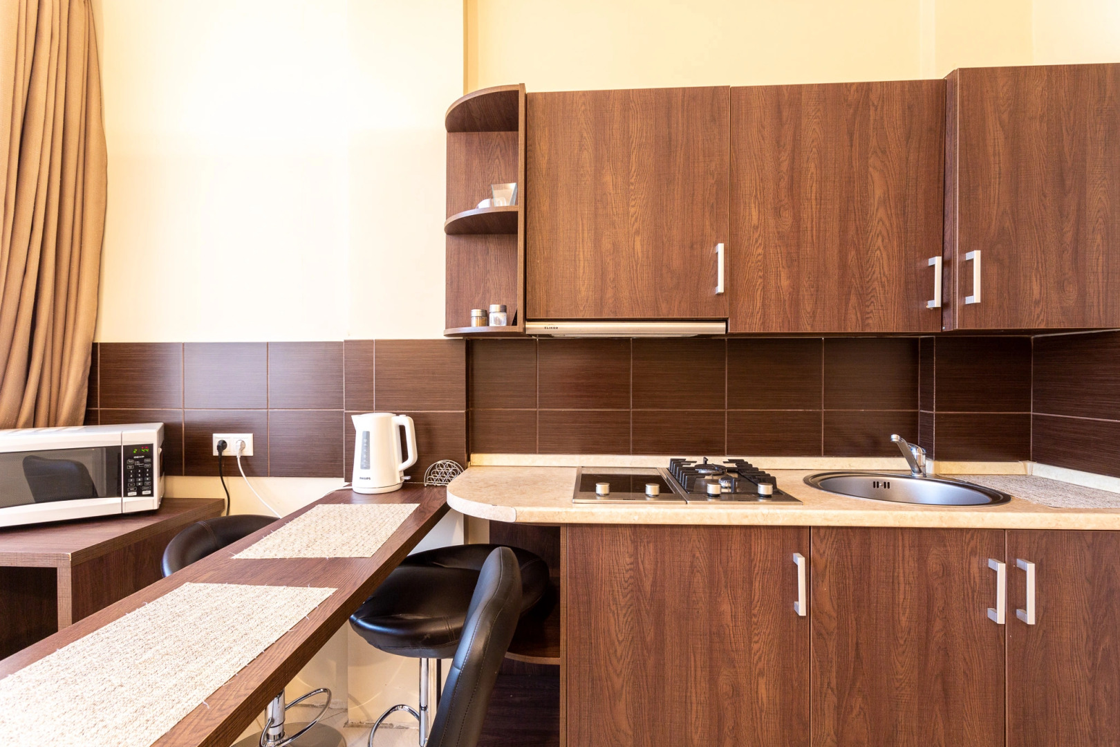 Квартира Номер в Отеле с Балконом Шикарным Видом на Горы