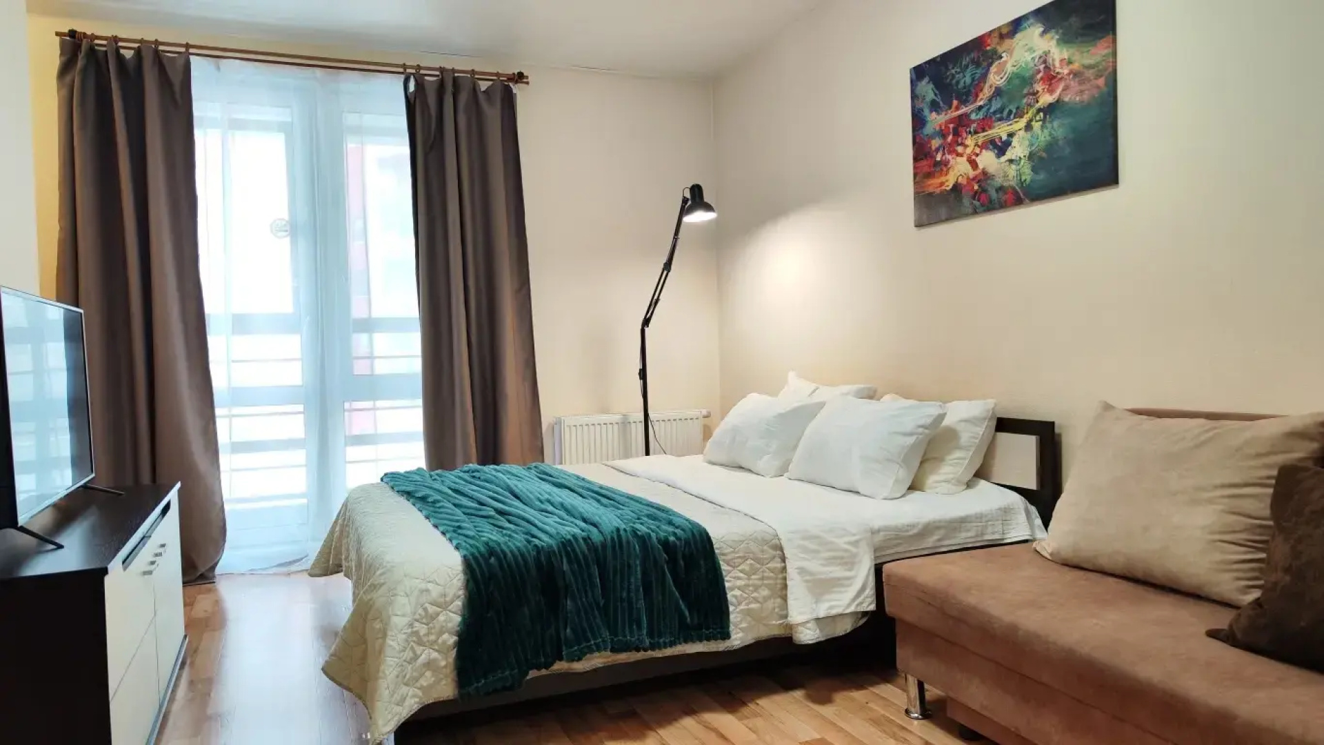Апартаменты Panda Home эконом в ЖК Европейский