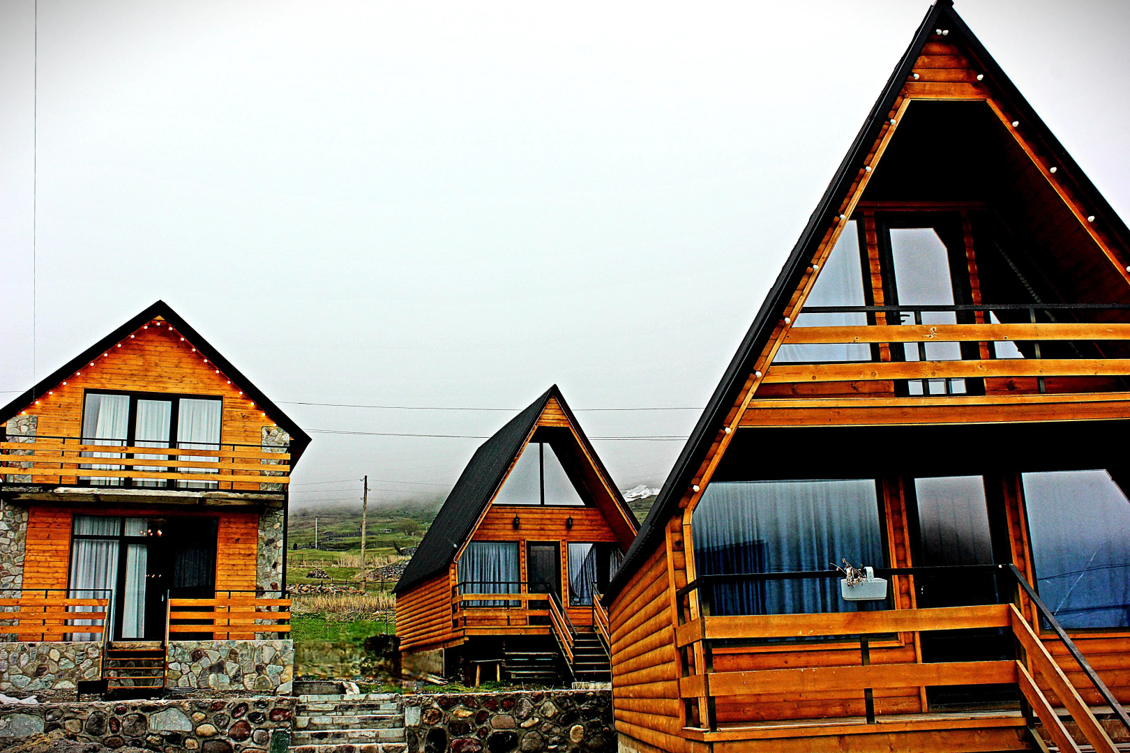 Шале Kazbegi Folk