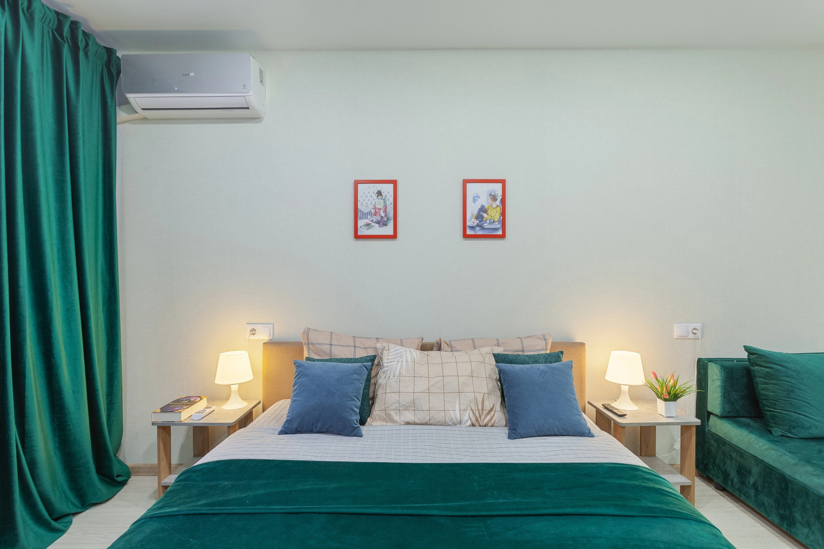 Апартаменты Изумруд в Новой Самаре