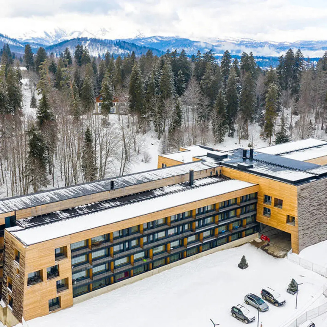 Курортный отель Kokhta Bakuriani