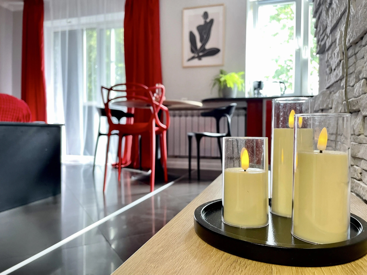 ApartMari Стильная студия в центре Калининграда