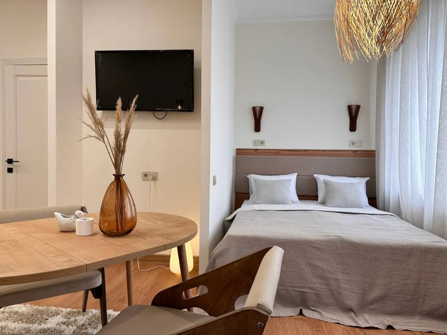 Квартира Современная Студия в Центре Махачкалы 4