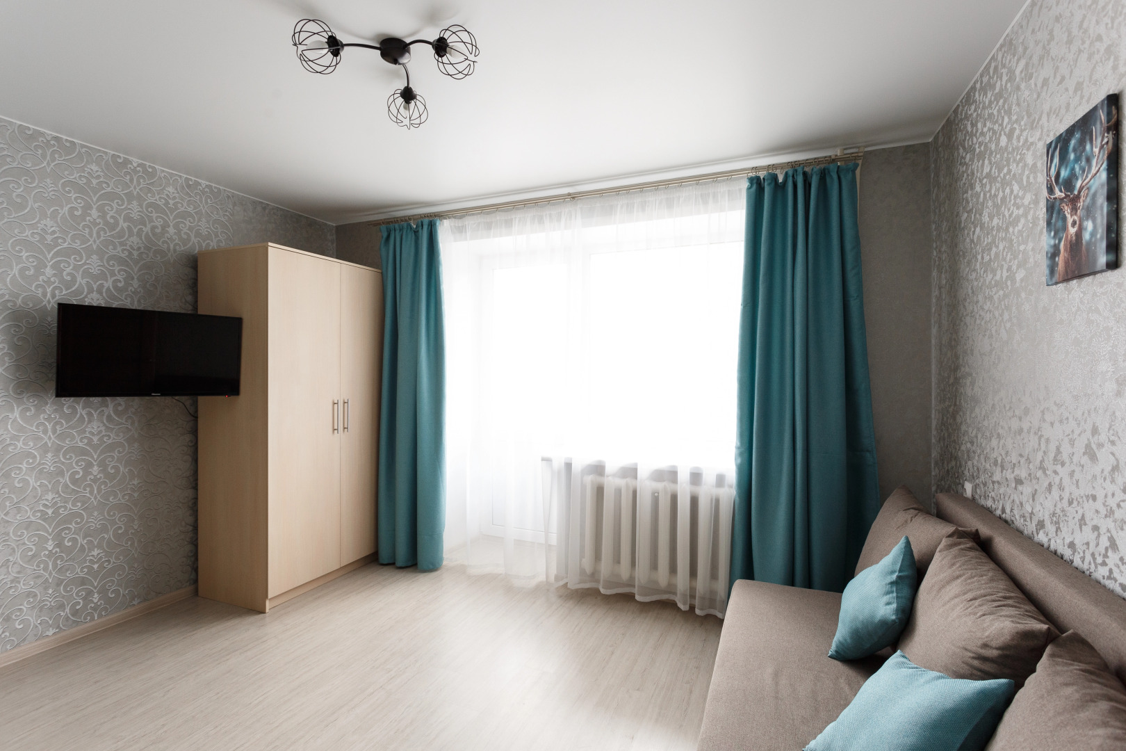 Апартаменты Белые ночи у Парка Ветеранов