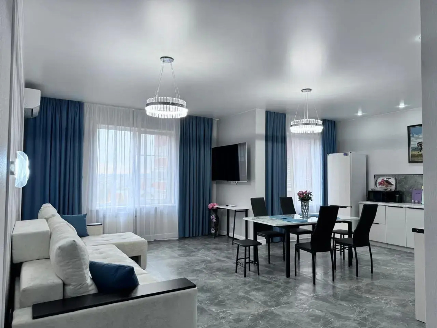 Квартира с парной