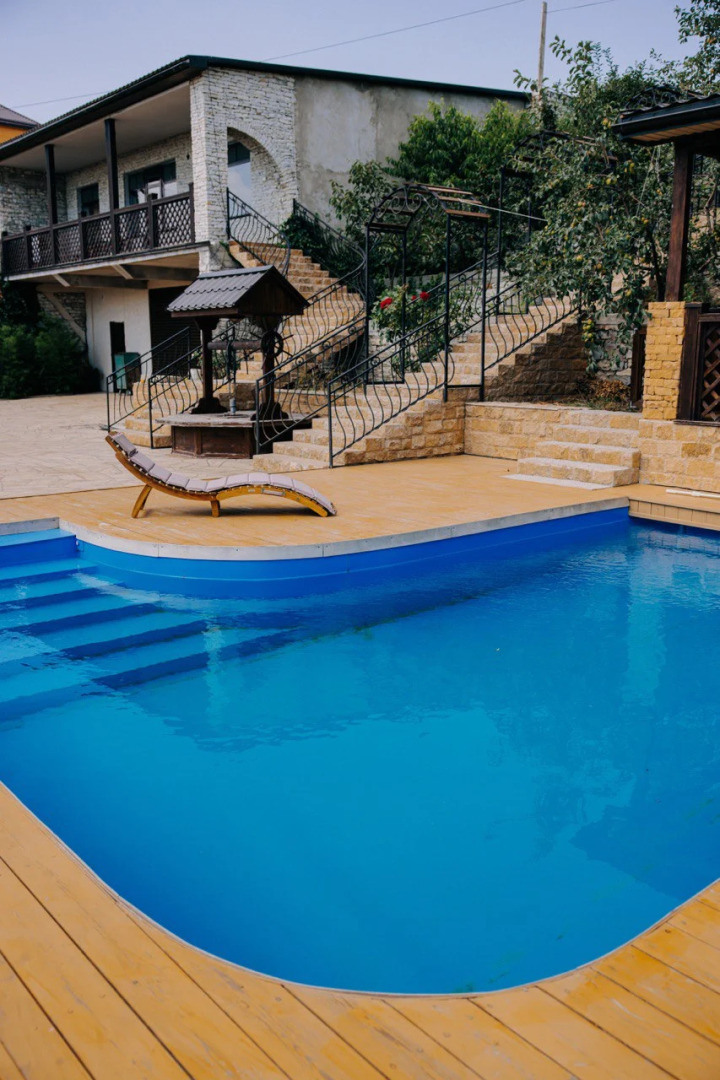 Вилла у моря Лазурный Каспий