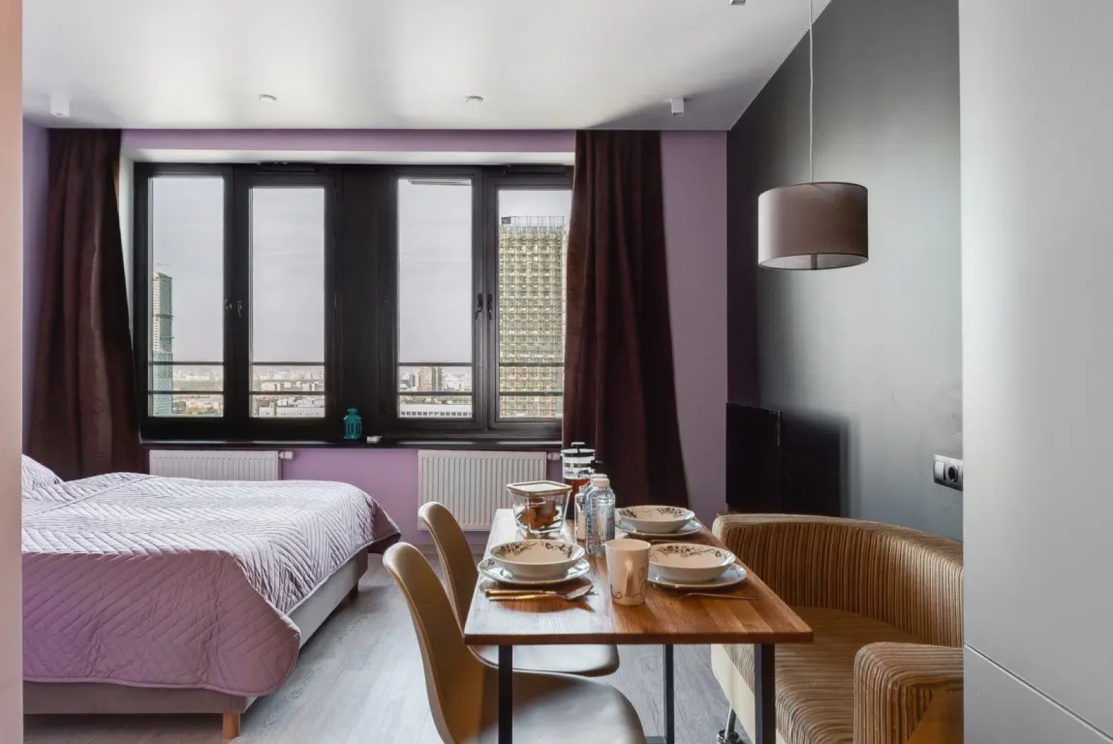 Апартаменты Graphite  by Smart Lofts Moscow