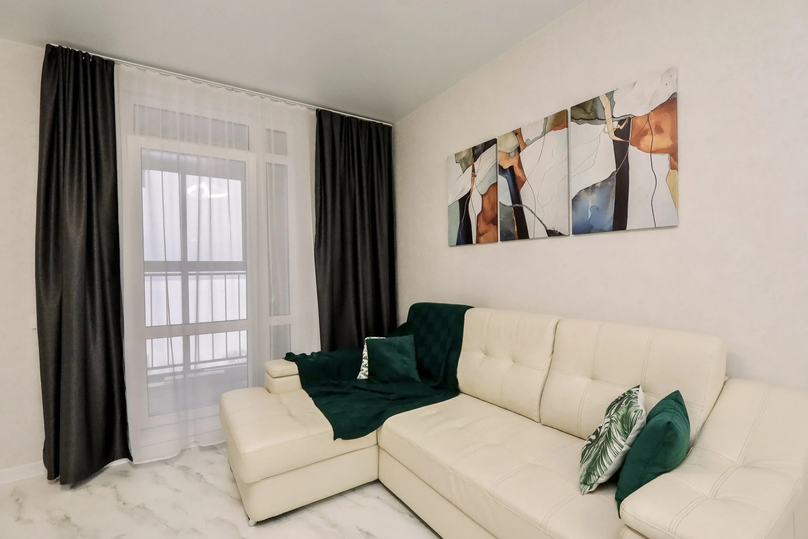 Квартира с прекрасным видом на пруд