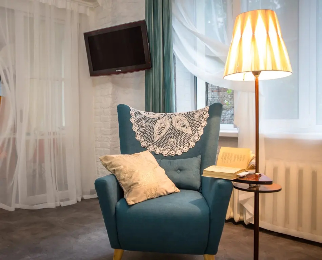 Квартира ElenaSweetHome Ретро на Чистых прудах