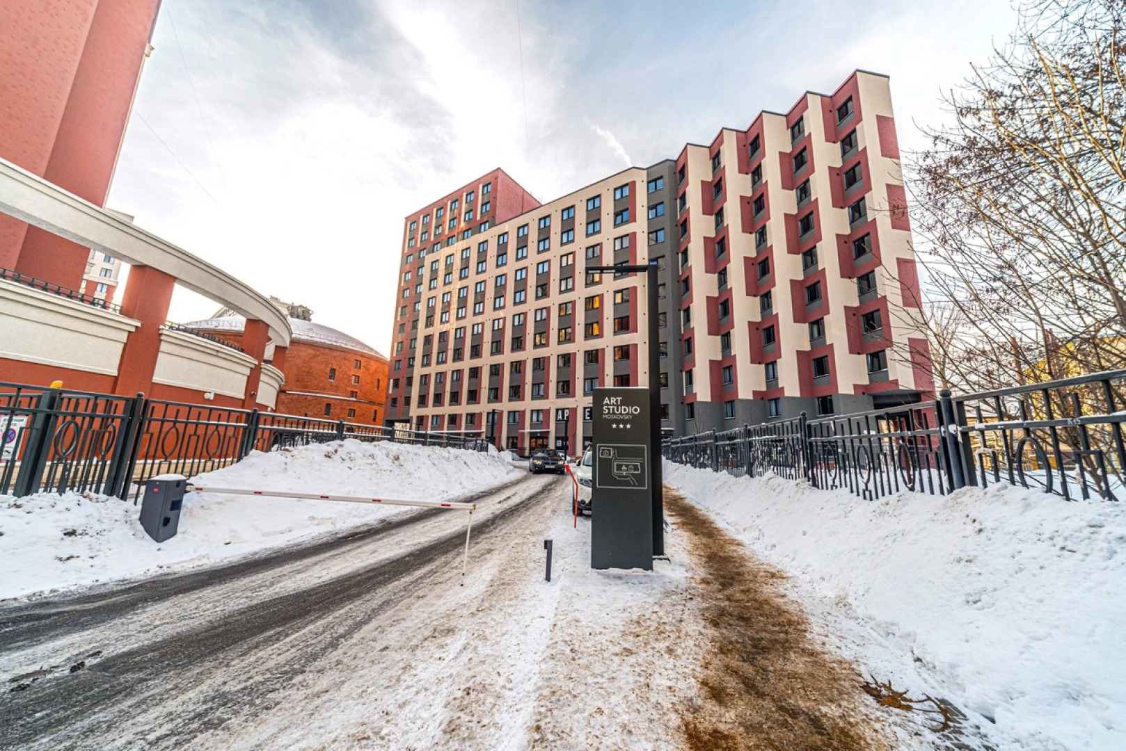 Апартаменты GoodApart on Moskovskiy prospect