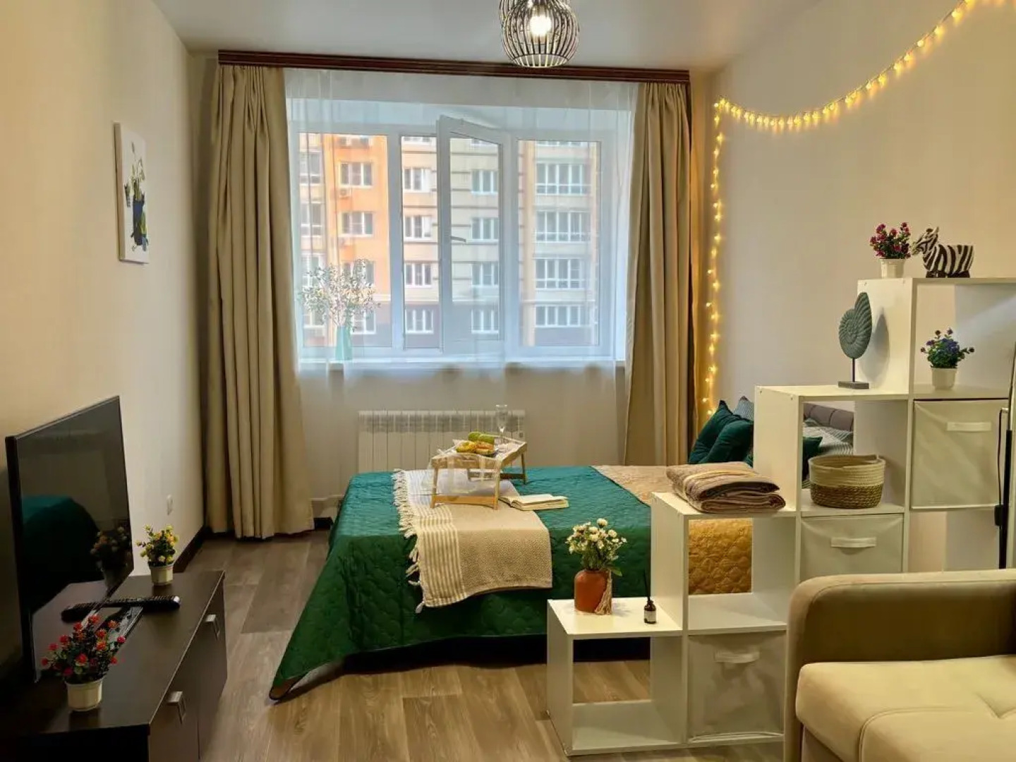 Квартира на Бульваре Олега Волкова 6