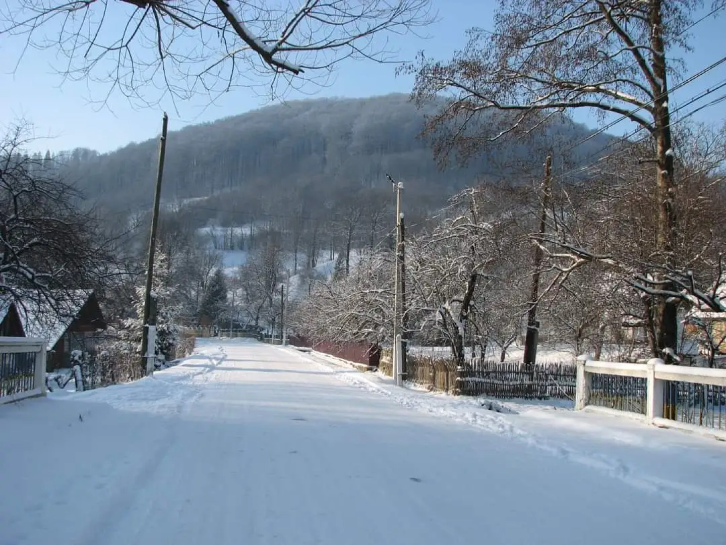 House With Mountain Views
