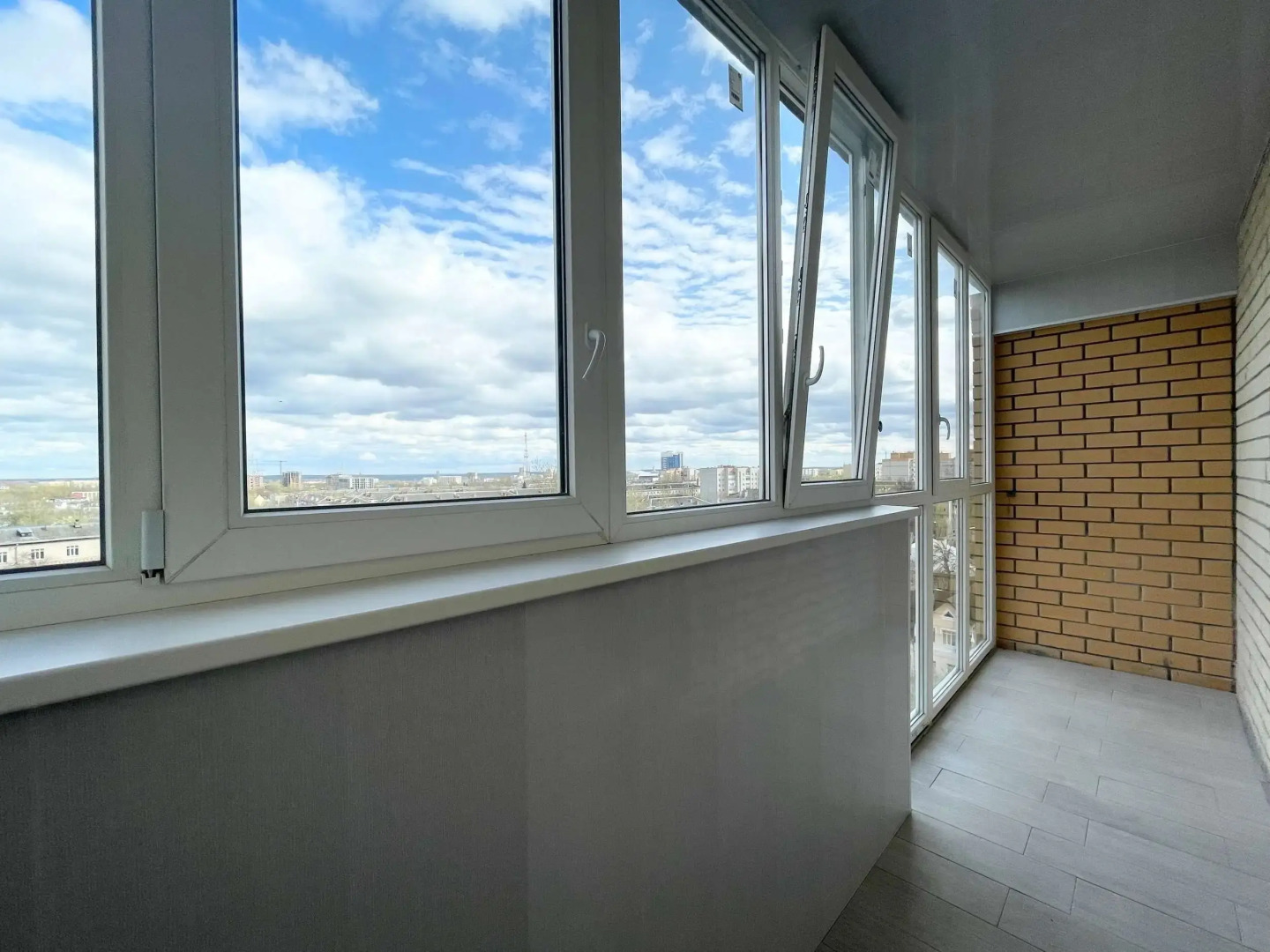 Квартира в новом доме в хорошем районе