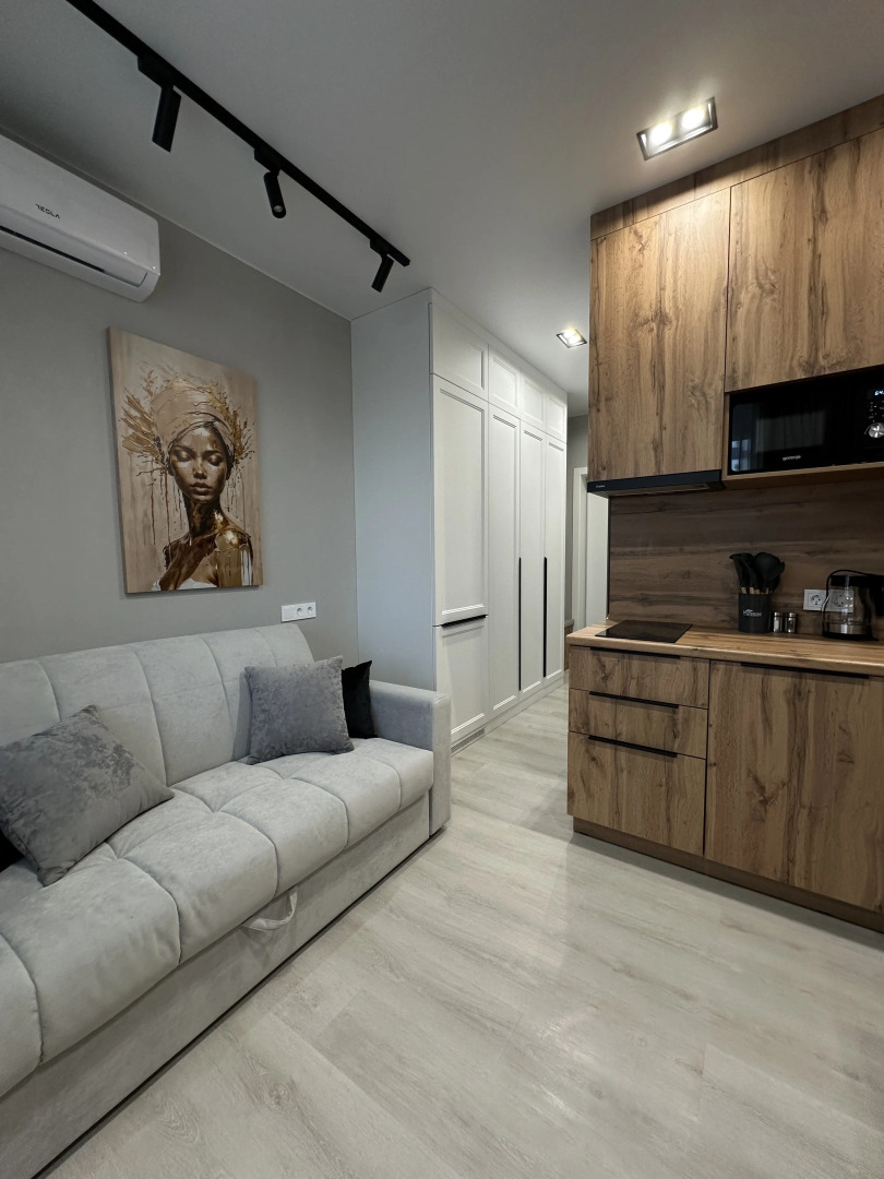 Квартира современная в ЖК Кислород