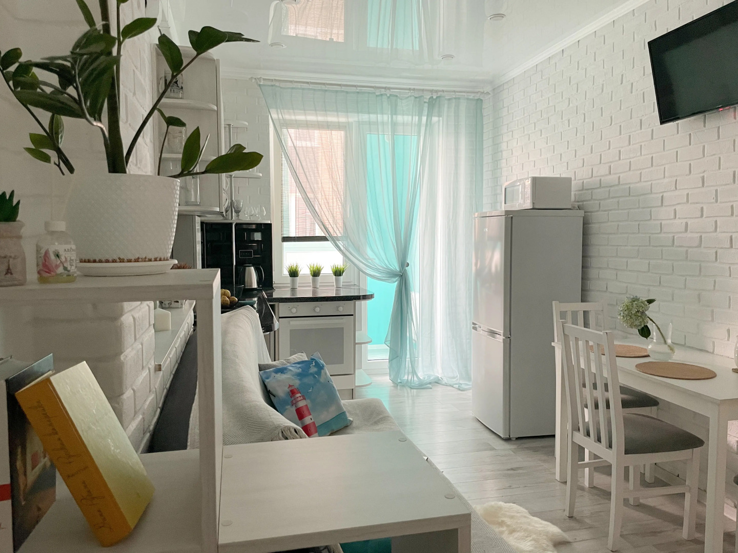 Апартаменты AquaMarin