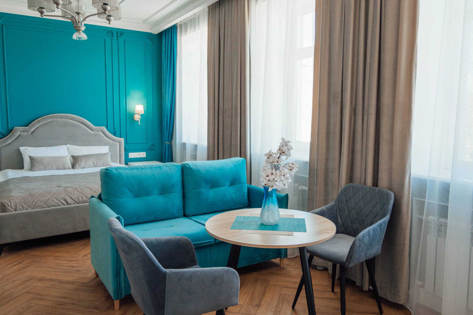 Мебелированные комнаты Дом Дехтерева