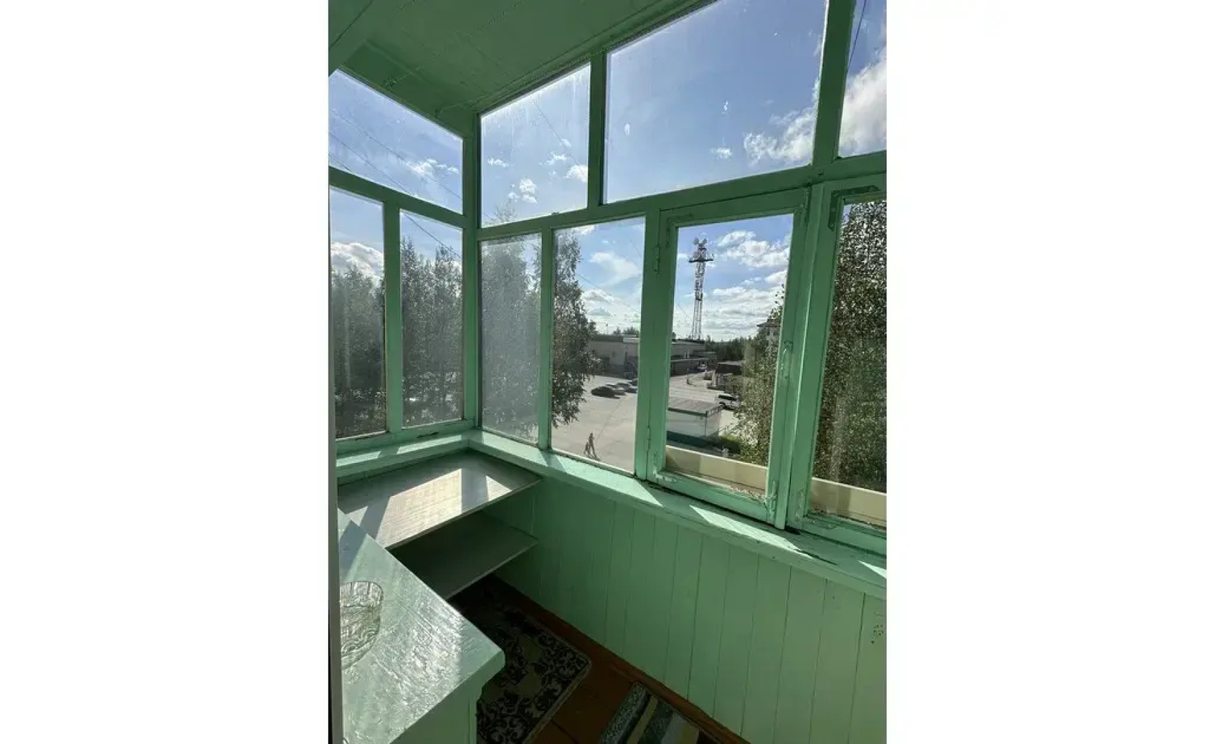 Апартаменты с балконом